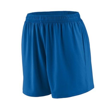 AUGUSTA MEDICAL SYSTEMS LLC Augusta 1293A Girls Inferno Short - Royal Blue; Small 1293A_Royal Blue_S